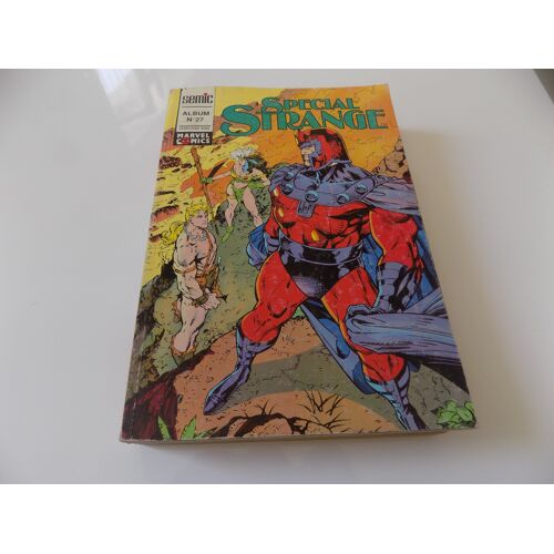 Album Relie Special Strange N° 27 Marvel Comics Semic.