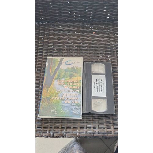 Vhs Entretenir Nos Cours D Eau Pour Mieux Gérer Notre Cadre De Vie