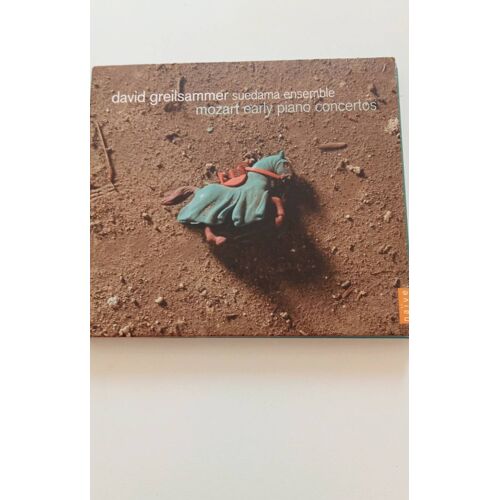David Greilsammer Suedama Ensemble Mozart Early Piano Concertos