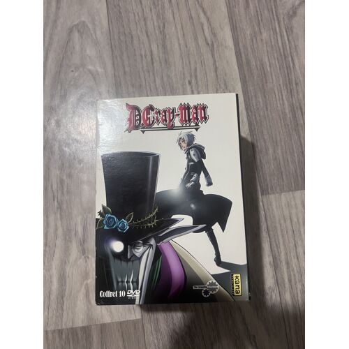 D.Gray-Man Coffret Dvd Volumes 1 À 5 (Épisodes 1 À51) Complet