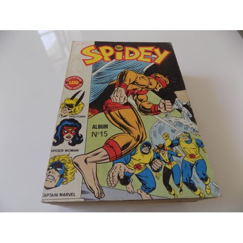Album Relie Spidey N° 15 Marvel Collection Lug Super Heros .
