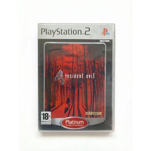 Resident Evil 4 Version Platinum Playstation 2 (PS2)