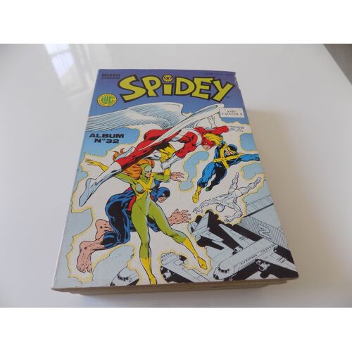 Album Relie Spidey N° 32 Marvel Collection Lug Super Heros .