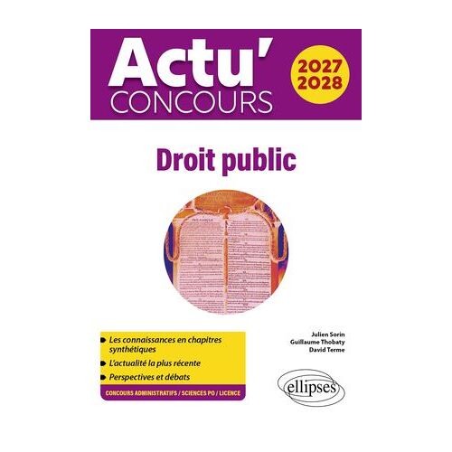 Droit Public