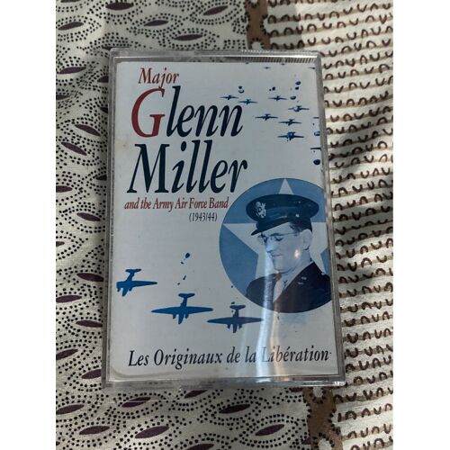 Cassette Audio Glenn Miller, Les Originaux De La Libération