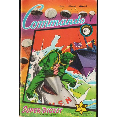 Commando N° 13 - Artima - 1960
