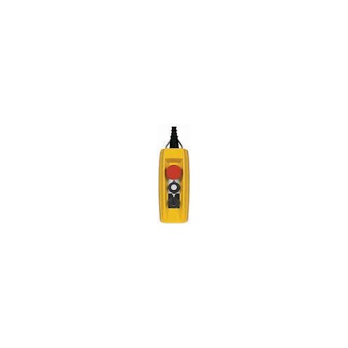 APC Schneider Electric XACB3291, Bouton + interrupteur, Jaune