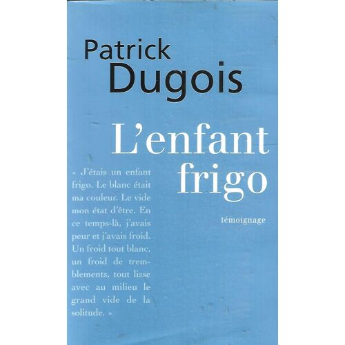 L'Enfant Frigo Dugois