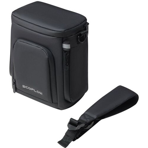 Housse de transport étanche EcoFlow Noir pour station d¿alimentation portable TRAIL 23 x 12 x 22 cm