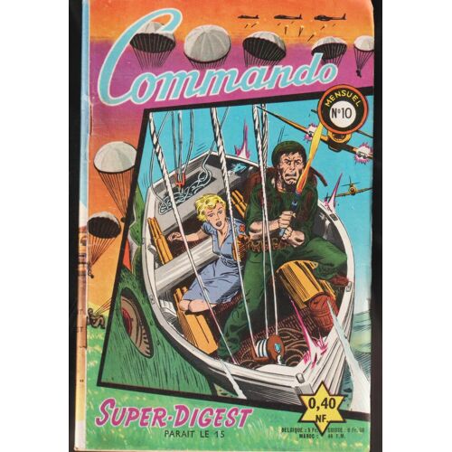 Commando N° 10 - Artima - 1960