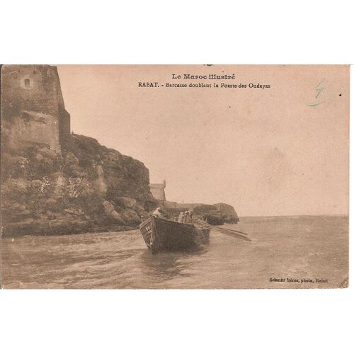 Maroc - Rabat - 1912 - Pointe Des Oudayas