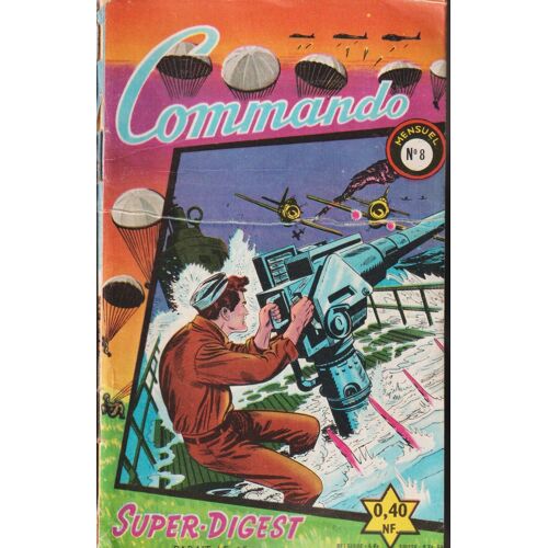 Commando N° 8 - Artima - 1960