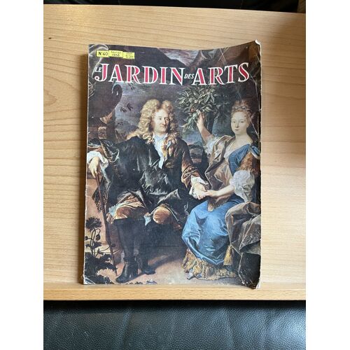Galerie / Jardin Des Arts Lettres N°40 Février 1958
