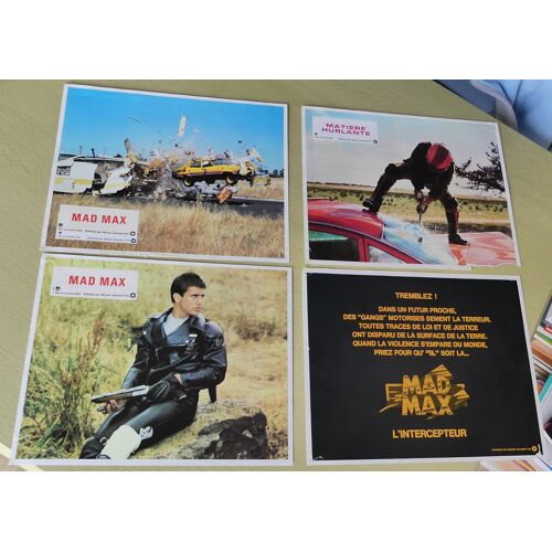 Matériel Publicitaire Du Film Mad Max