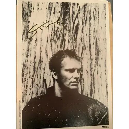 Sting - Autographe