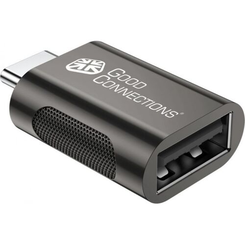 Goodconnections Usb-c Usb-a 3.0 (st-bu) Adapteur Anthracite