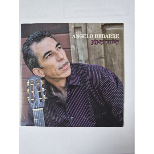 Angelo Debarre " Gipsy Unity " Cd Album 12 Titres
