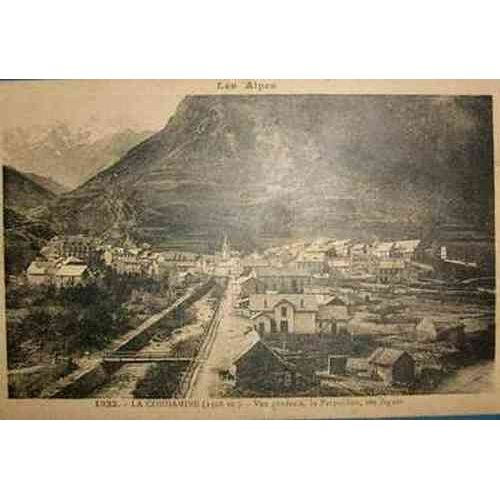 Cpa 04 - La Condamine N° 1932 - Vue Générale Le Parpaillon, Ses Digues, Vue Pas Courante