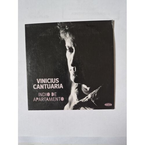 Vinicius Cantuaria " Indio De Apartamento " Cd Album 10 Titres