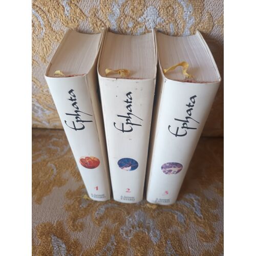 Rare ! Lot : Ephata , L'Année Liturgique En 3 Volumes , Fayard , 1988