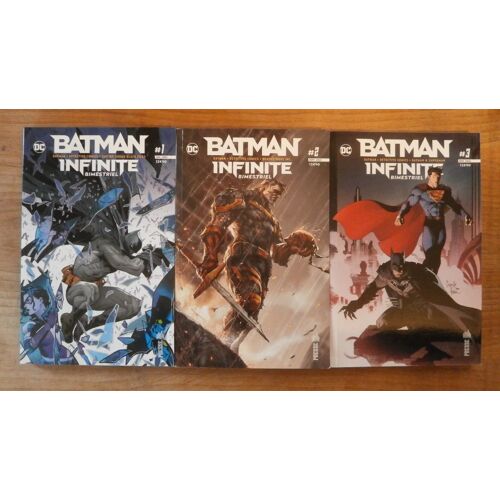 Lot Bd - Batman Infinite Bimestriel # 1 2 3 - Dc / Urban Comics Presse - France