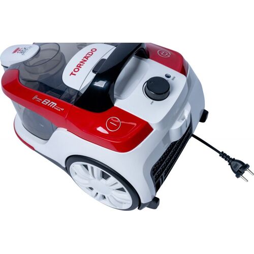 TORNADO VCCKC800RCL Aspirateur 1,8 L Aspirateur réservoir cylindrique Sec 800 W Sans sac