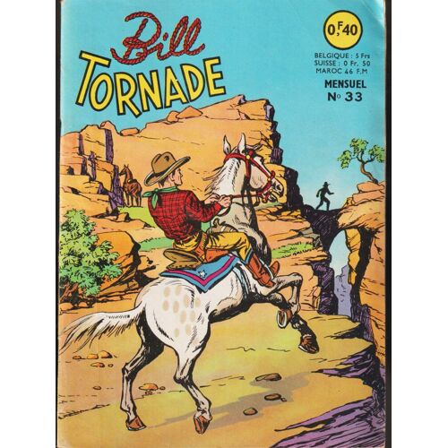 Bill Tornade N° 33 - Artima - 1963