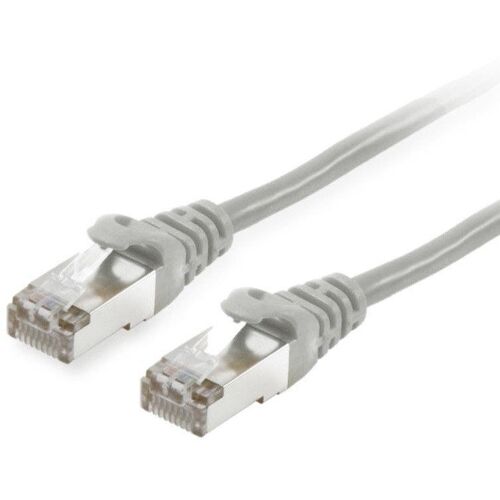 Equip Patchkabel Cat6 S/FTP 2xRJ45 0.15m grau