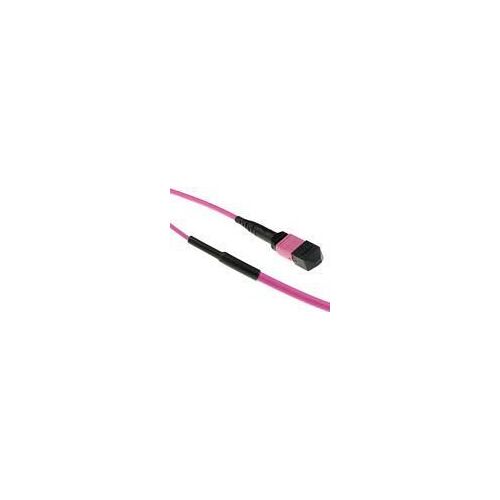 ACT 25 meter Multimode 50/125 OM4(OM3) polarity A fiber trunk cable with MTP/MPO female connectors 25M MTP(F) 50/125 OM4 PA TR (DC5000)