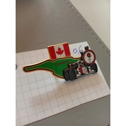 Pins F1 Grand Prix Canada Montreal Circuit Gilles Villeneuve Mclaren 1994 N°135 Ref 906
