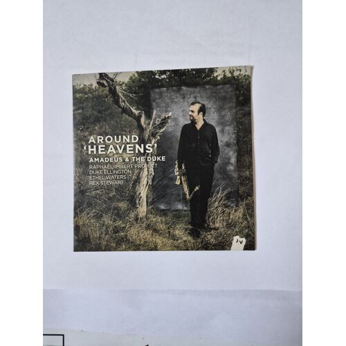 Raphael Imbert Project " Around (Heaven) " Cd Collector 6 Titres