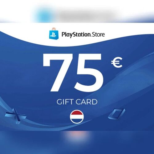 PlayStation Gift Card 75 EUR - NETHERLANDS