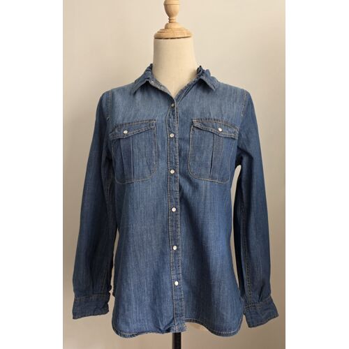 Chemise En Jean Little Miss By Captain Tortue, Taille S