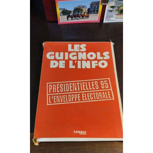 Livre Les Guignols De L'Info - Présidentielles 95 : L'Enveloppe Électorale (Canal+ Éditions)