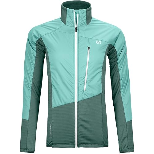 Ortovox - Women's Westalpen Swisswool Hybrid Jacket - Veste En Laine Taille L, Turquoise
