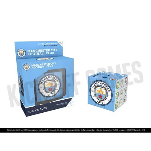 Paul Lamond Manchester City Football Team Rubik?S Cube