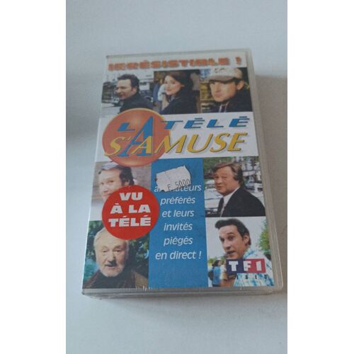 Vhs La Télé S'Amuse