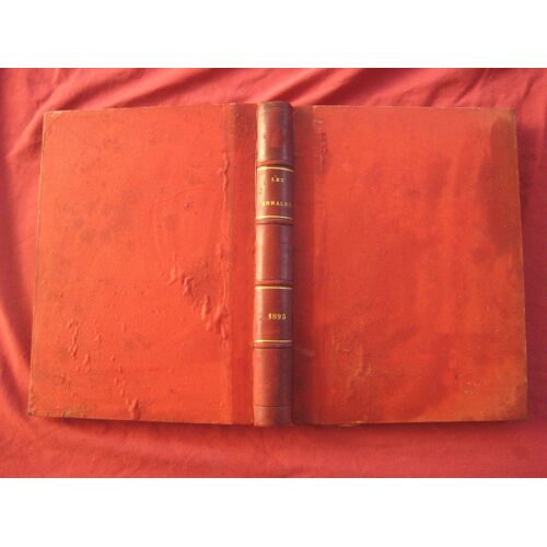 Les Annales Politiques Et Littéraires. Reliure 1895 Complète.