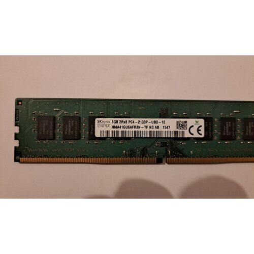 Barrette mémoire RAM Sk hynix 8GB 2Rx8 PC4 - 2133P - UB0 - 10