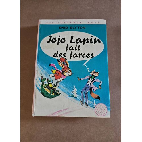 Jojo Lapin Fait Des Farces