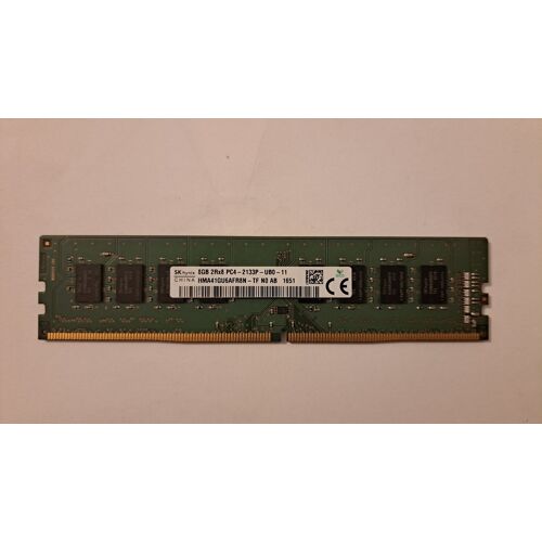 Barrette mémoire RAM Sk hynix 8GB 2Rx8 PC4 - 2133P - UB0 - 11