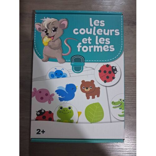 Jeu Éducatif Formes Et Couleurs