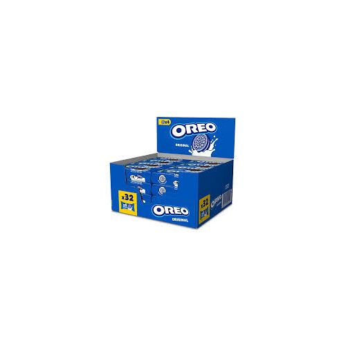 Oreo Original Biscuits Doubles À Base De Biscuits Au Cacao Fourrés À La Crème Vanille