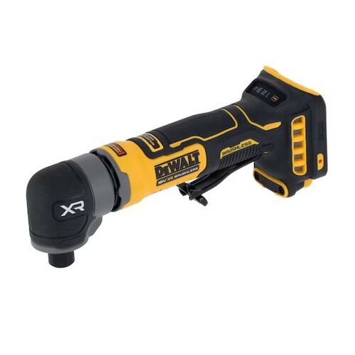 Meuleuse compacte renvoi d'angle XR 18V Brushless - Sans batterie ni chargeur - DEWALT - DCG421N-XJ