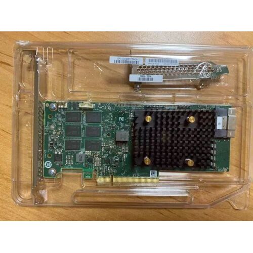 Broadcom MegaRAID 9520-8I - Speichercontroller (RAID) - 8 Sender/Kanal - SATA 6Gb/s / SAS 12Gb/s / PCIe 4.0 (NVMe) - Low-Profile - RAID 0, 1, 10, JBOD - PCIe 4.0 x8 (05-50134-25)