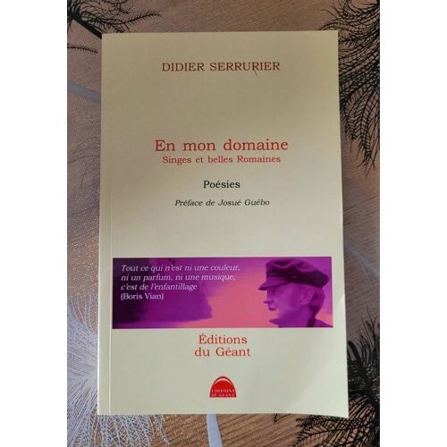 En Mon Domaine - Singes Et Belles Romaines Didier Serrurier