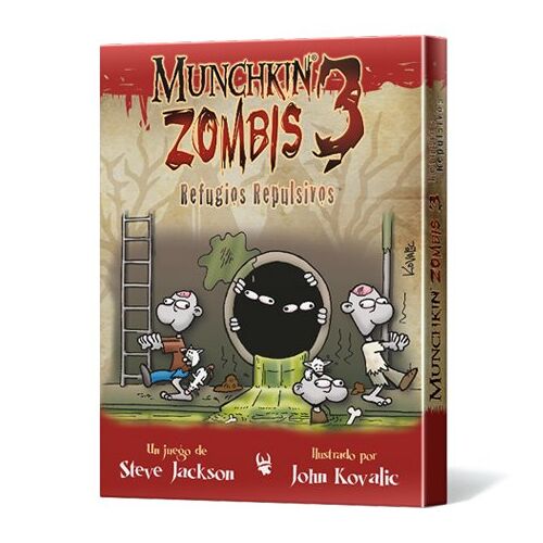 Edge Studio ? Munchkin Zombies 3?: des Abris repulsivos (eesjmz03)