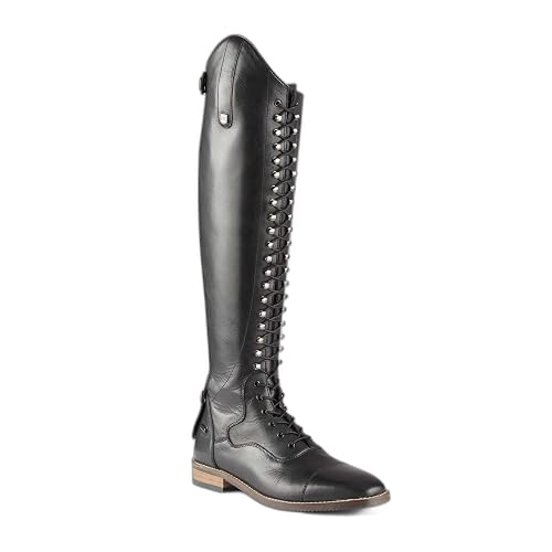 Bottes D'équitation En Cuir À Lacets Femme Premier Equine Maurizia Wide Large