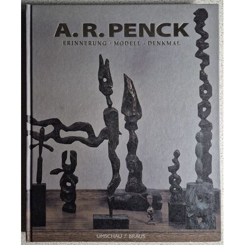A.R. Penck - Memorial - Sculptures - Oeuvres