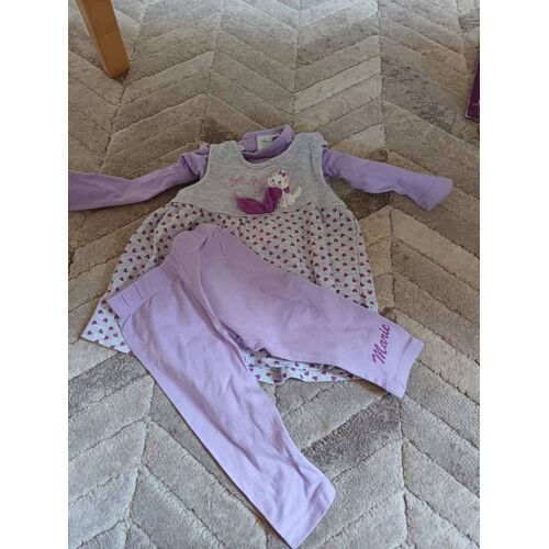 Ensemble Fille Violet